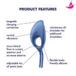 Satisfyer Swordsman - Ideal para Casais