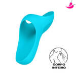 Satisfyer Teaser Light - Dedeira Estimuladora à Prova da Água