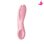 Satisfyer Threesome 1 - Estimulador de Clitóris com 12 Modos de Vibração à Prova D’Água