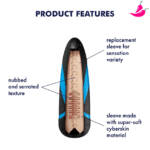 Satisfyer Tornado Bliss- Acessório para Masturbadores