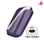 Satisfyer Traveler - Vibrador e Estimulador de Clitóris