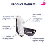 Satisfyer Traveler - Vibrador e Estimulador de Clitóris