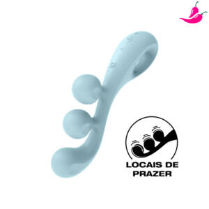 Satisfyer Tri Ball 2 - Vibrador e Estimulador de Clitóris