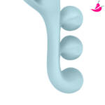 Satisfyer Tri Ball 2 - Vibrador e Estimulador de Clitóris