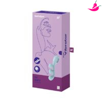 Satisfyer Tri Ball 2 - Vibrador e Estimulador de Clitóris