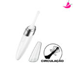 Satisfyer Twirling Delight - Vibrador para Estimulo Corporal e Clitoriano à Prova D’Água