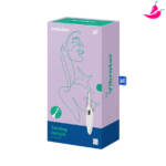 Satisfyer Twirling Delight - Vibrador para Estimulo Corporal e Clitoriano à Prova D’Água