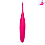 Satisfyer Twirling Fun - Vibrador para Estimulo Coporal e Clitoriano à Prova D’Água