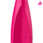 Satisfyer Twirling Fun - Vibrador para Estimulo Coporal e Clitoriano à Prova D’Água