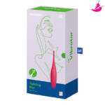 Satisfyer Twirling Fun - Vibrador para Estimulo Coporal e Clitoriano à Prova D’Água