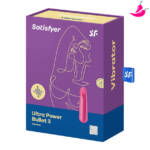 Satisfyer Ultra Power Bullet 3 - Estimulador de Clitóris