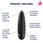 Satisfyer Ultra Power Bullet 5 - Estimulador de Clitóris