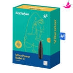 Satisfyer Ultra Power Bullet 5 - Estimulador de Clitóris