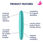 Satisfyer Ultra Power Bullet 6 - Estimulador Clitoriano