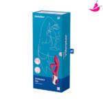 Satisfyer Embrace Me - Estimulador de Clitóris e Ponto G com Motor Duplo e 12 Modos de Vibrações Potentes à Prova D’Água