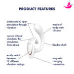 Satisfyer G for Goddess 1 - Estimulador de Ponto G