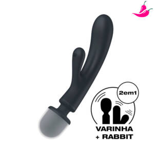 Satisfyer Triple Lover - Vibrador Rabbit