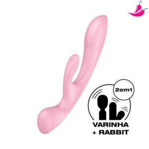 Satisfyer Triple Oh - Vibrador Rabbit