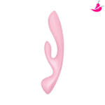 Satisfyer Triple Oh - Vibrador Rabbit