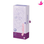 Satisfyer Triple Oh - Vibrador Rabbit