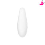 Satisfyer White Temptation - Estimulador de Clitóris com 10 Modos de Vibração e 5 Intensidades à Prova D’Água