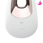 Satisfyer White Temptation - Estimulador de Clitóris com 10 Modos de Vibração e 5 Intensidades à Prova D’Água