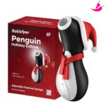Satisfyer Penguin Holiday Edition - Vibrador e Estimulador