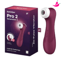 Satisfyer Pro 2 Generation 3 - Vibrador & Sugador de Clitóris (SEM APP)