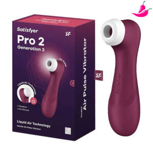 Satisfyer Pro 2 Generation 3 - Sugador e Estimulador de Clitóris com Ondas de Pressão