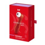 Satisfyer Pro 2 Generation 2 - Sugador e Estimulador de Clitóris com Ondas de Pressão à Prova D’Água