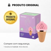 Satisfyer Sweet Treat - Estimulador de Clitoris com 5 Modos de Vibração e Rotação à Prova D’Água
