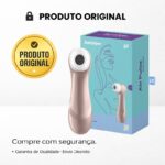 Satisfyer Pro 2 Generation 2 - Sugador e Estimulador de Clitóris com Ondas de Pressão à Prova D’Água