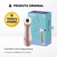 Satisfyer Pro 2 Generation 2 - Sugador e Estimulador de Clitóris com Ondas de Pressão à Prova D’Água