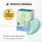 Satisfyer Pearl Diver - Sugador e Estimulador de Clitóris com Ondas de Pressão à Prova D’Água