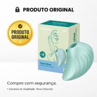 Satisfyer Pearl Diver - Sugador e Estimulador de Clitóris com Ondas de Pressão à Prova D’Água