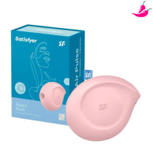 Satisfyer Sugar Rush - Estimulador de Clitóris, Pulsa e Vibra, 11 Níveis de Pulsações, 12 Modos de Vibração à Prova D’Água