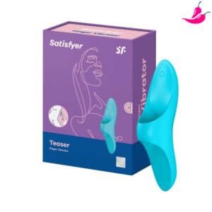 Satisfyer Teaser Light - Dedeira Estimuladora à Prova da Água