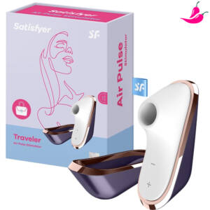 Satisfyer Traveler - Vibrador e Estimulador de Clitóris