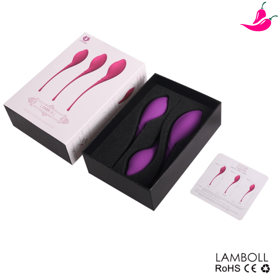3 Peças Roxo