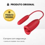 Masturbador Vibra Morde e Suga Boca de Mel II