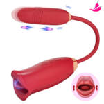 Masturbador Vibra Morde e Suga Boca de Mel II