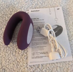 Satisfyer Double Fun - Vibrador Com Controle Por APP photo review
