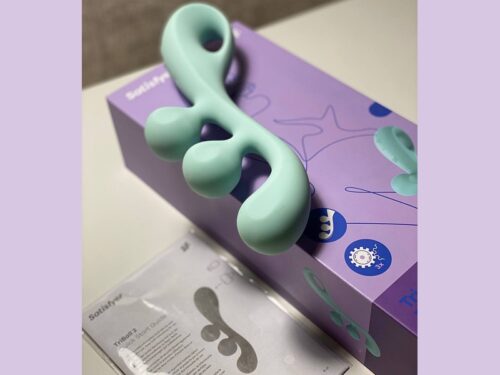Click to view full screen Satisfyer Tri Ball 2 - Vibrador e Estimulador de Clitóris photo review