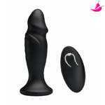 Plug Anal com Vibrador - Mr. Play
