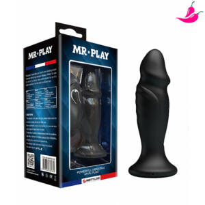 Mr. Play Pretty Love - Plug Anal com Vibrador