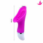 Vibrador de Clitóris com Língua Claude - Pretty Love