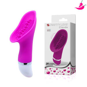 Vibrador de Clitóris com Língua Claude - Pretty Love