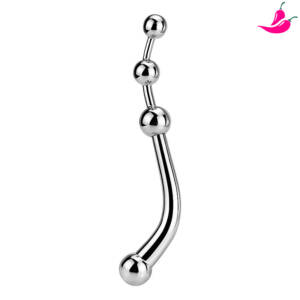 Plug Anal de Aço Inoxidável - Cauda de Raposa