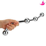 Plug Anal de Aço Inoxidável - Cauda de Raposa