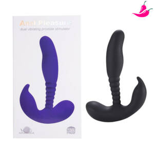 Anal Pleasure - Estimulador de Próstata Recarregável com Vibrador